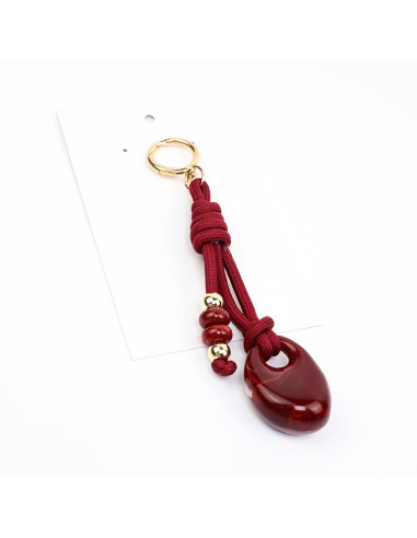 Llavero & Bag Charm de Cordón