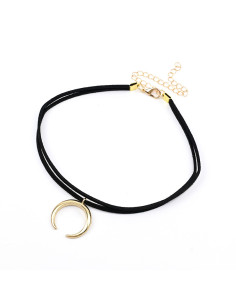 Choker de Gamuza | Infinita Moda