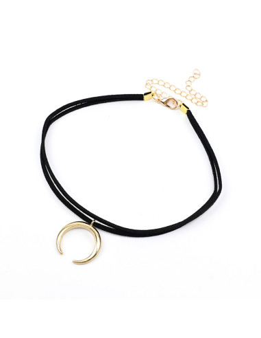 Choker de Gamuza | Infinita Moda