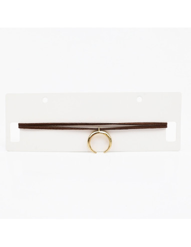 Choker de Gamuza | Infinita Moda