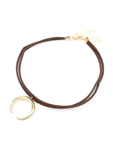 Choker de Gamuza | Infinita Moda