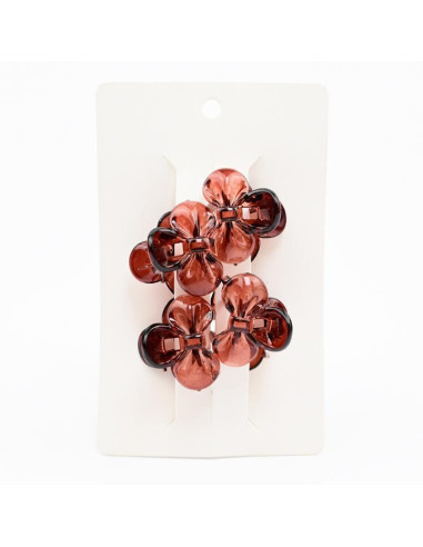 Broche Set x 4 Bow | Infinita Moda