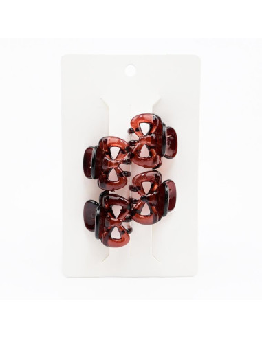 Broche Set x 4 Bow | Infinita Moda