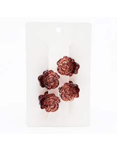 Broche Set x 4 Flor | Infinita Moda