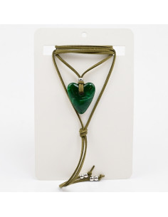 Collar de Gamuza | Infinita Moda