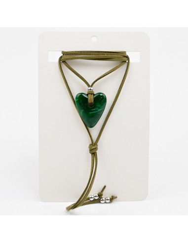Collar de Gamuza | Infinita Moda