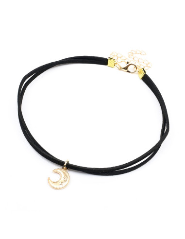 Choker de Gamuzas | Infinita Moda