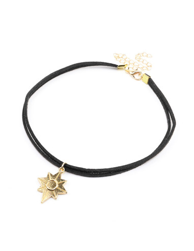 Choker de Gamuzas | Infinita Moda