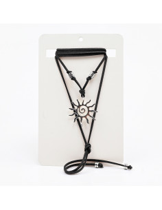 Collar de Gamuza Boho | Infinita Moda