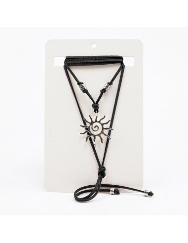 Collar de Gamuza Boho | Infinita Moda