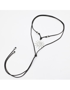 Collar de Gamuza Boho | Infinita Moda