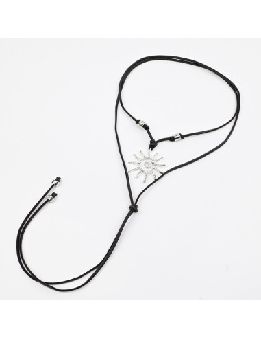 Collar de Gamuza Boho | Infinita Moda