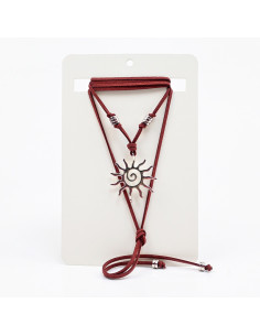 Collar de Gamuza Boho | Infinita Moda