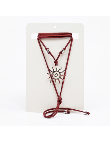 Collar de Gamuza Boho | Infinita Moda