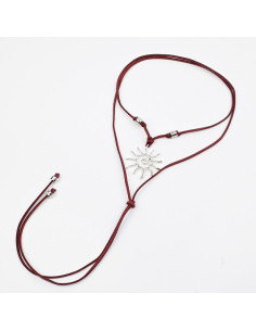 Collar de Gamuza Boho | Infinita Moda