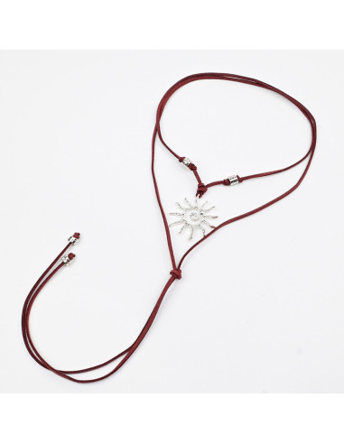 Collar de Gamuza Boho | Infinita Moda