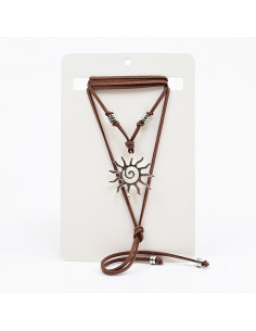 Collar de Gamuza Boho | Infinita Moda