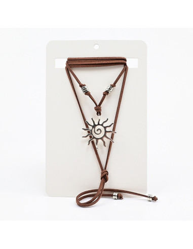 Collar de Gamuza Boho | Infinita Moda