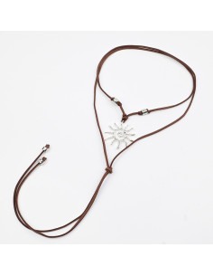 Collar de Gamuza Boho | Infinita Moda