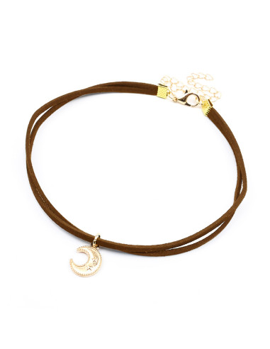 Choker de Gamuzas | Infinita Moda