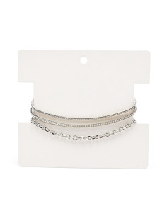 Set Pulseras de Cadena