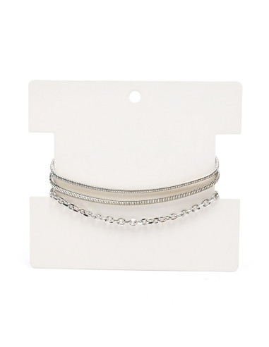 Set Pulseras de Cadena