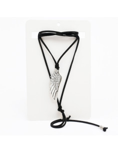 Collar de Gamuza Boho | Infinita Moda