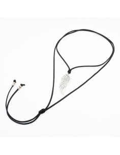 Collar de Gamuza Boho | Infinita Moda
