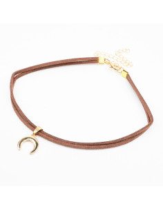 Choker de Gamuzas | Infinita Moda