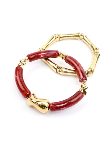 Set X2 Pulseras Elásticas