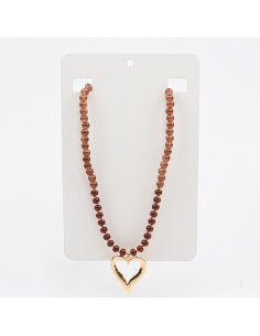 Collar de Tanza Enhebrada | Infinita Moda