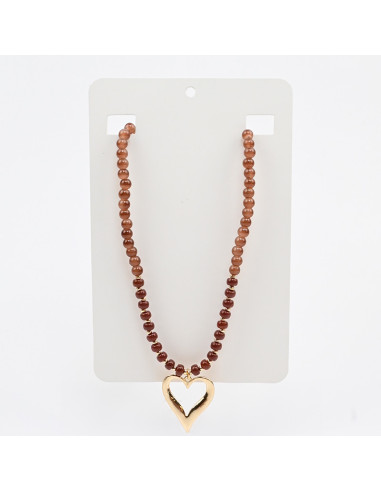 Collar de Tanza Enhebrada | Infinita Moda