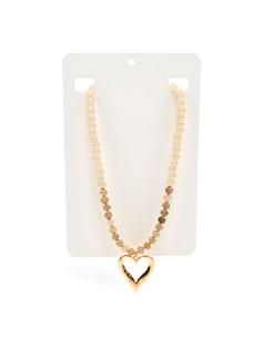 Collar de Tanza Enhebrada | Infinita Moda