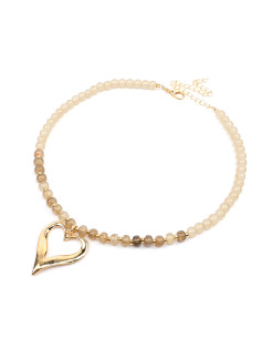 Collar de Tanza Enhebrada | Infinita Moda