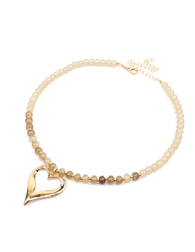 Collar de Tanza Enhebrada | Infinita Moda