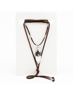 Collar de Gamuza | Infinita Moda
