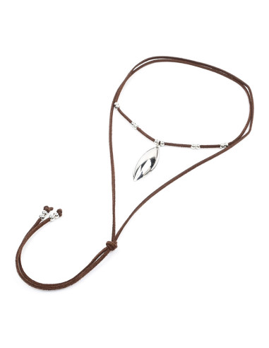 Collar de Gamuza | Infinita Moda
