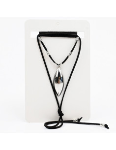Collar de Gamuza | Infinita Moda