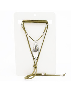 Collar de Gamuza | Infinita Moda