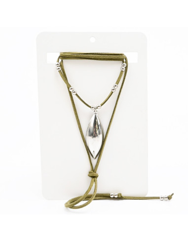 Collar de Gamuza | Infinita Moda