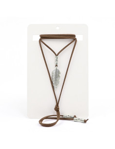 Collar de Gamuza | Infinita Moda