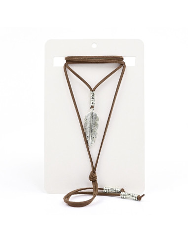 Collar de Gamuza | Infinita Moda