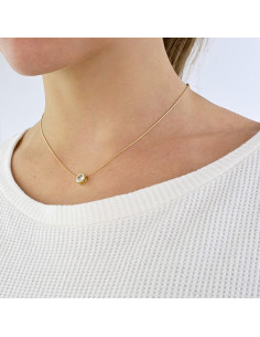 Collar de Cadena y Dije Susanita