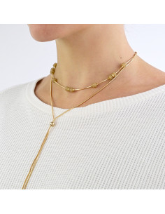Collar de Cadenas | Infinita Moda