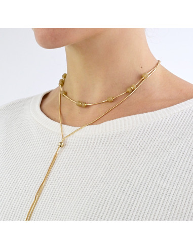 Collar de Cadenas | Infinita Moda