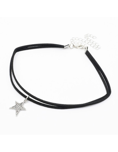 Choker de Gamuza | Infinita Moda