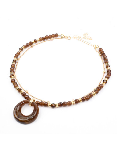Collar Combinado | Infinita Moda