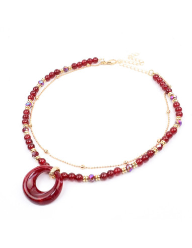 Collar Combinado | Infinita Moda