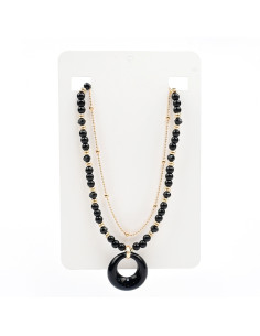 Collar Combinado | Infinita Moda