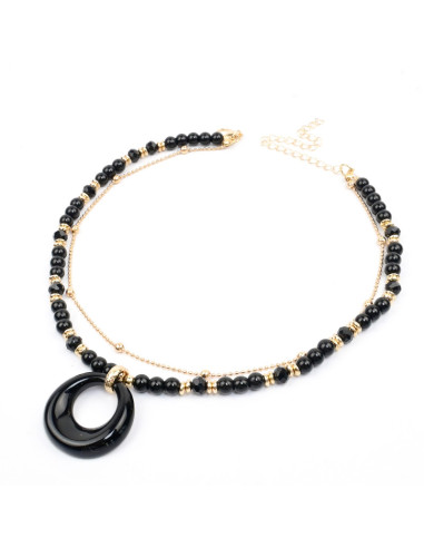 Collar Combinado | Infinita Moda